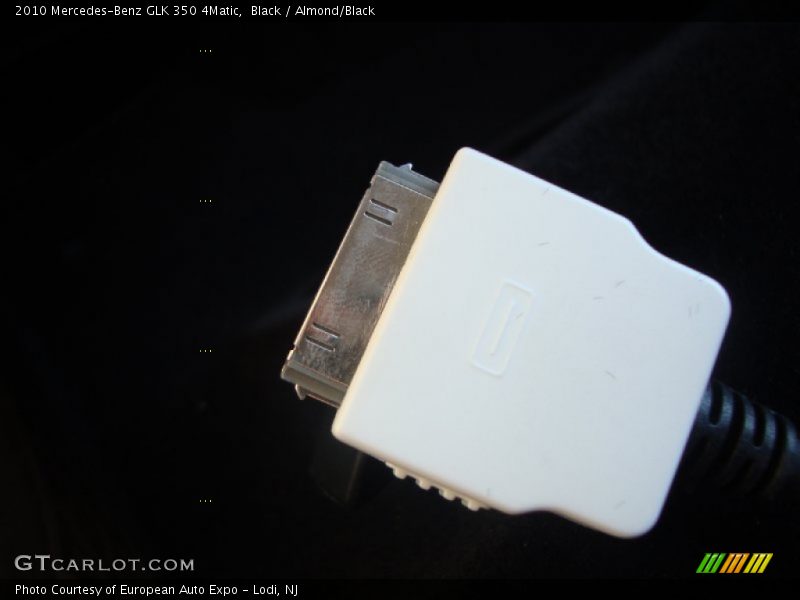 Black / Almond/Black 2010 Mercedes-Benz GLK 350 4Matic