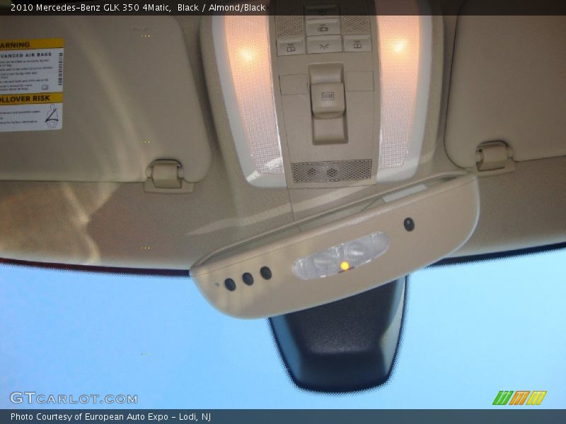 Black / Almond/Black 2010 Mercedes-Benz GLK 350 4Matic