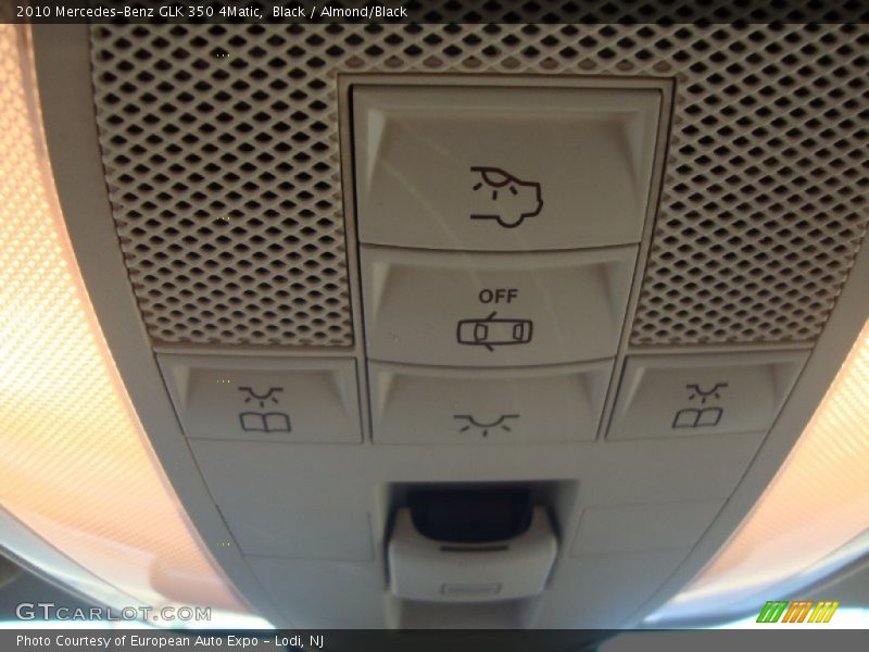 Black / Almond/Black 2010 Mercedes-Benz GLK 350 4Matic