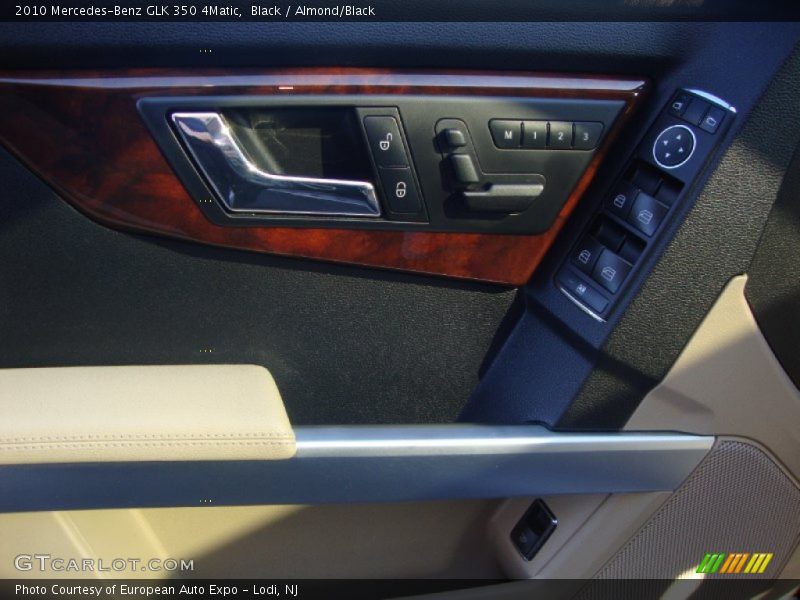 Black / Almond/Black 2010 Mercedes-Benz GLK 350 4Matic