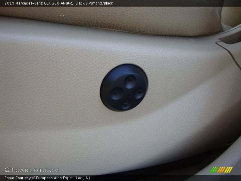 Black / Almond/Black 2010 Mercedes-Benz GLK 350 4Matic