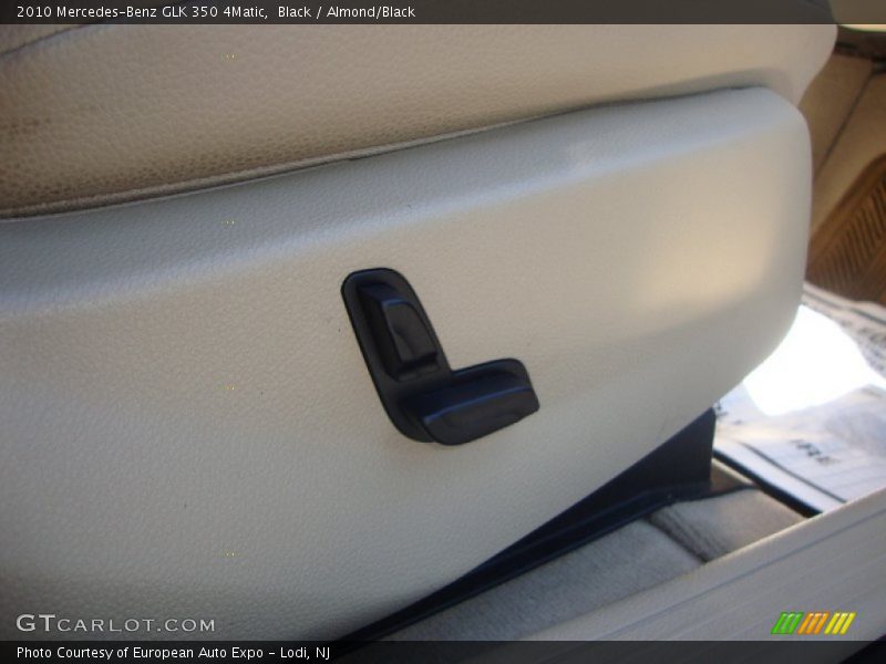 Black / Almond/Black 2010 Mercedes-Benz GLK 350 4Matic