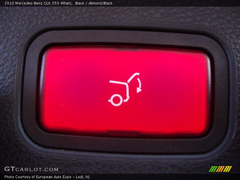 Black / Almond/Black 2010 Mercedes-Benz GLK 350 4Matic