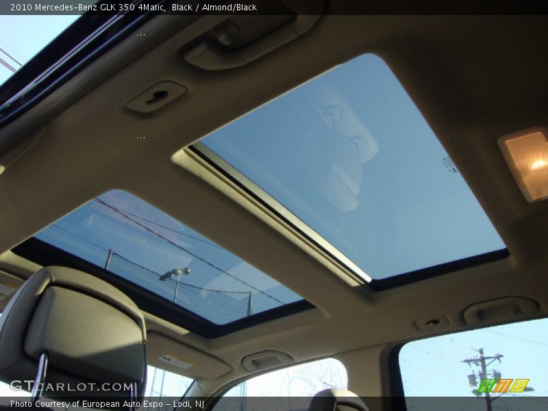 Black / Almond/Black 2010 Mercedes-Benz GLK 350 4Matic