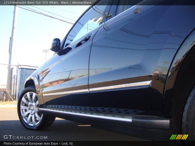 Black / Almond/Black 2010 Mercedes-Benz GLK 350 4Matic