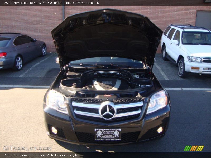 Black / Almond/Black 2010 Mercedes-Benz GLK 350 4Matic