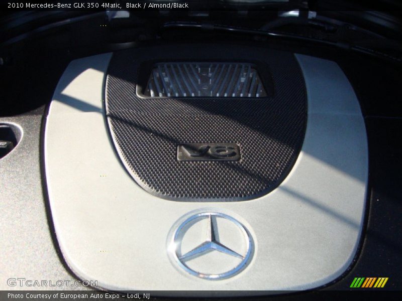 Black / Almond/Black 2010 Mercedes-Benz GLK 350 4Matic