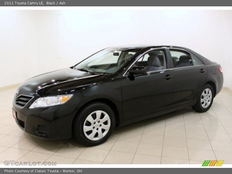 Black / Ash 2011 Toyota Camry LE