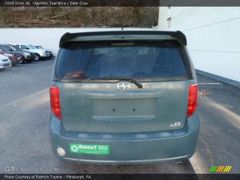 Hypnotic Teal Mica / Dark Gray 2008 Scion xB