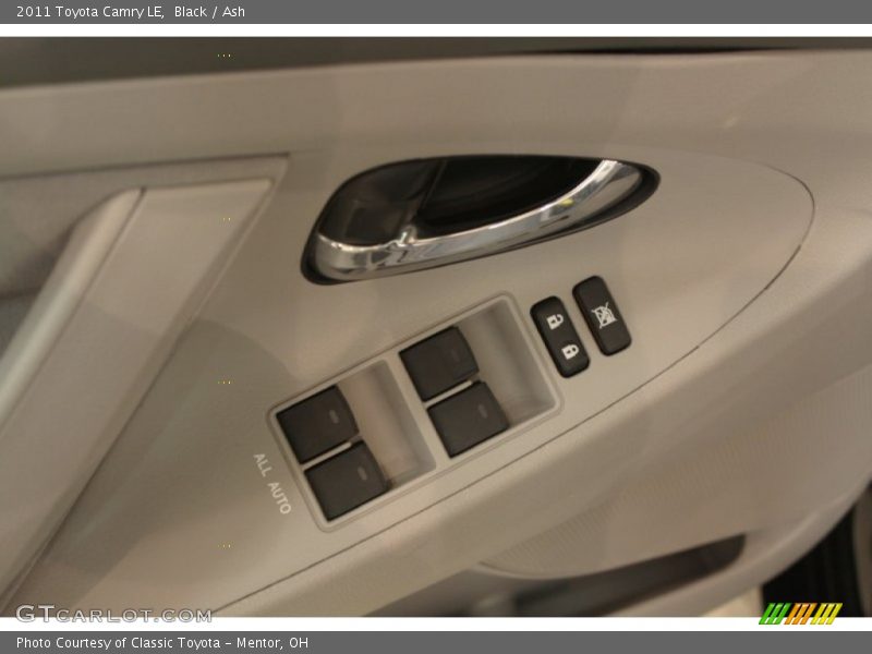 Black / Ash 2011 Toyota Camry LE