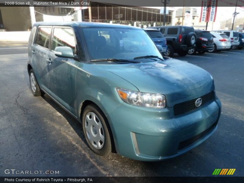 Hypnotic Teal Mica / Dark Gray 2008 Scion xB