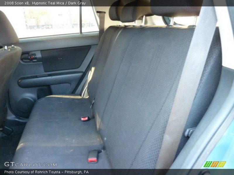 Hypnotic Teal Mica / Dark Gray 2008 Scion xB