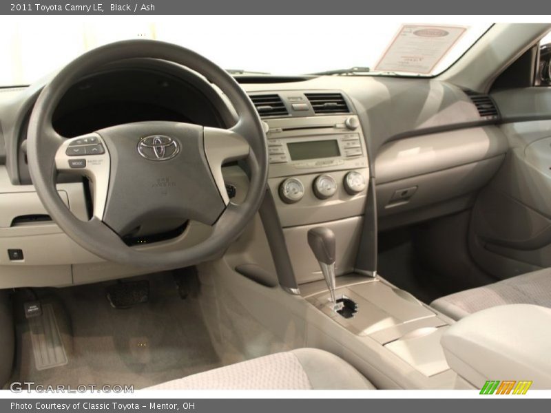 Black / Ash 2011 Toyota Camry LE