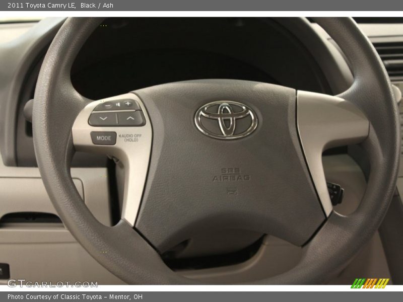 Black / Ash 2011 Toyota Camry LE