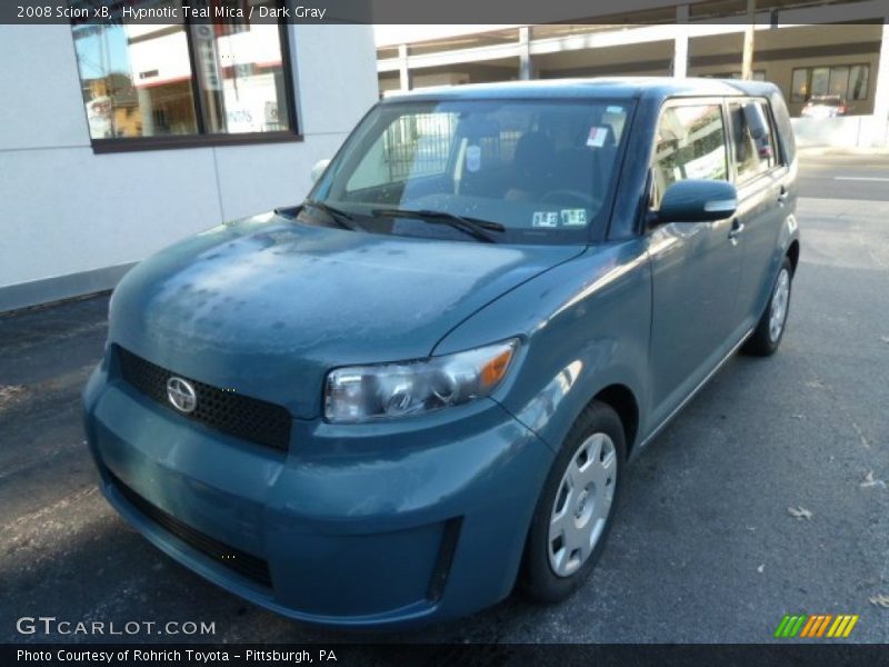 Hypnotic Teal Mica / Dark Gray 2008 Scion xB