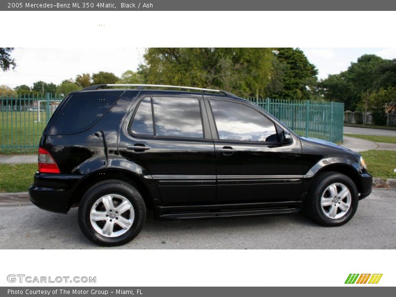 Black / Ash 2005 Mercedes-Benz ML 350 4Matic