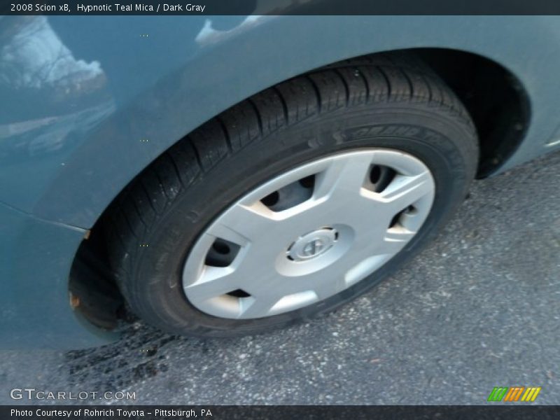 Hypnotic Teal Mica / Dark Gray 2008 Scion xB