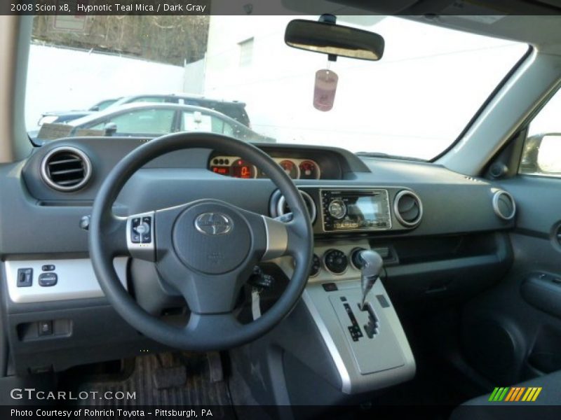 Hypnotic Teal Mica / Dark Gray 2008 Scion xB