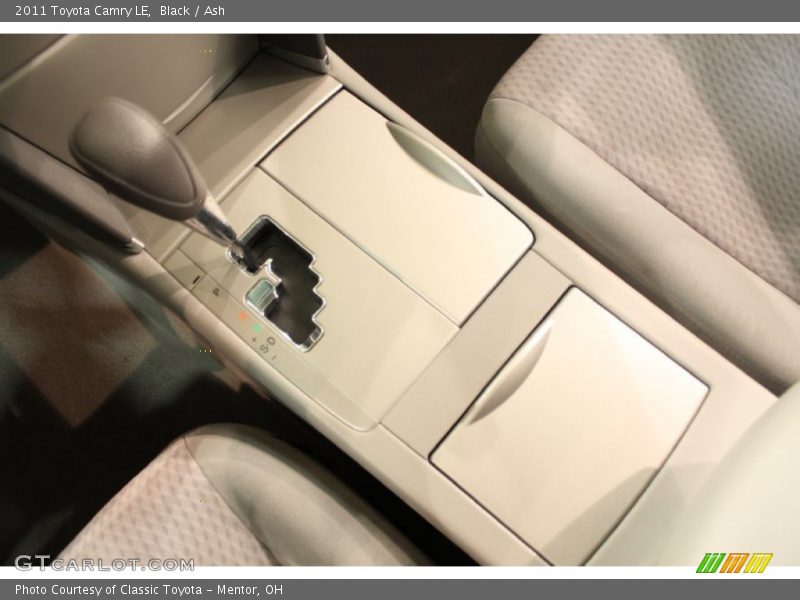 Black / Ash 2011 Toyota Camry LE