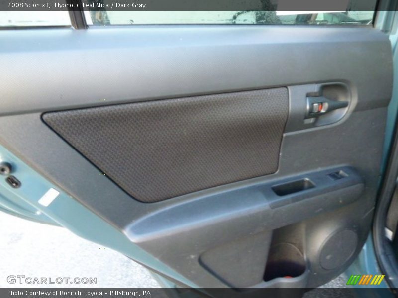 Hypnotic Teal Mica / Dark Gray 2008 Scion xB