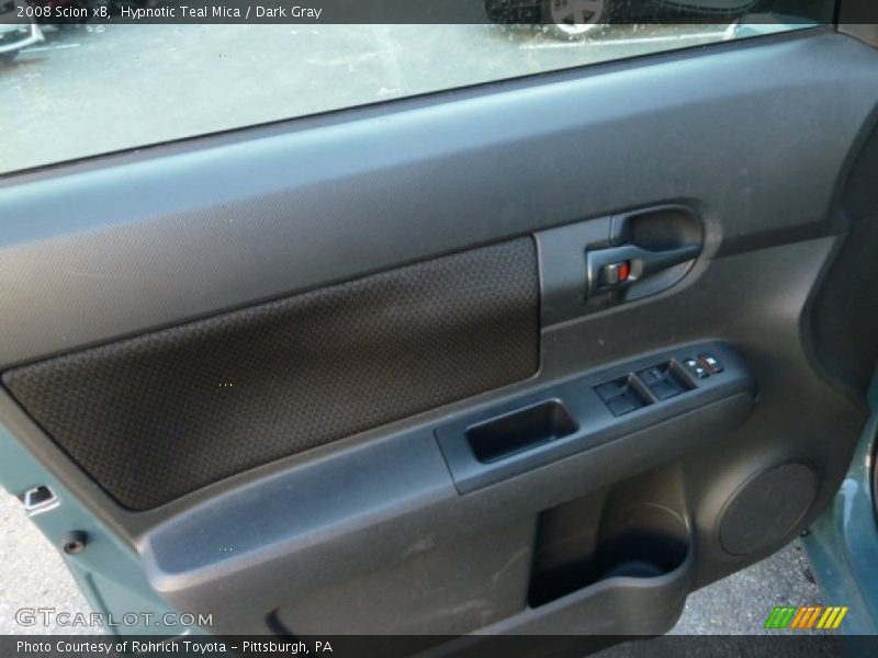 Hypnotic Teal Mica / Dark Gray 2008 Scion xB