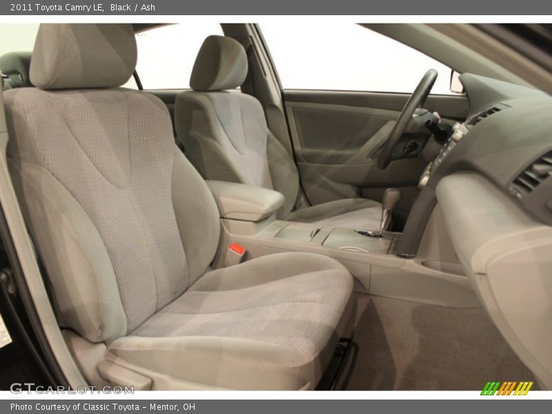 Black / Ash 2011 Toyota Camry LE