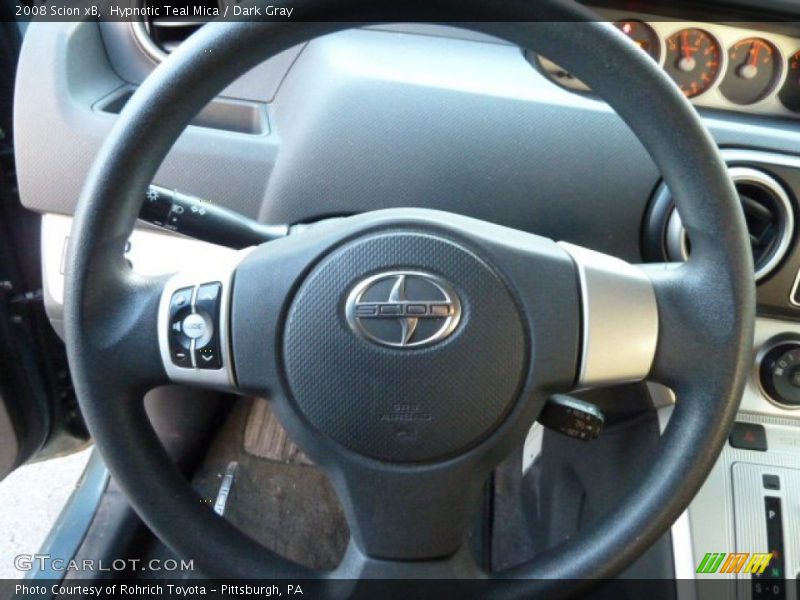 Hypnotic Teal Mica / Dark Gray 2008 Scion xB
