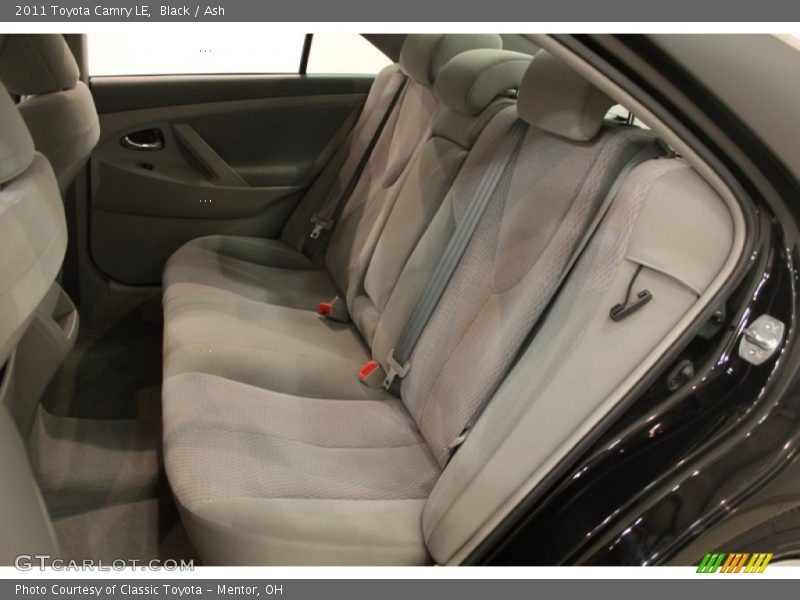 Black / Ash 2011 Toyota Camry LE