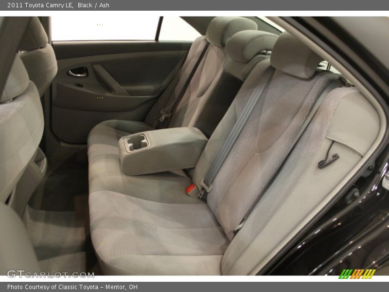 Black / Ash 2011 Toyota Camry LE