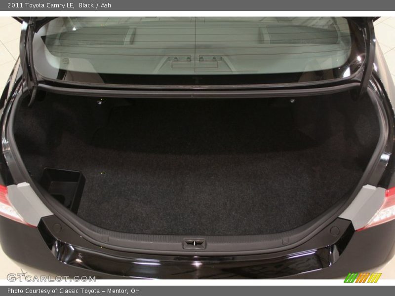 Black / Ash 2011 Toyota Camry LE
