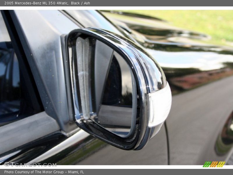 Black / Ash 2005 Mercedes-Benz ML 350 4Matic