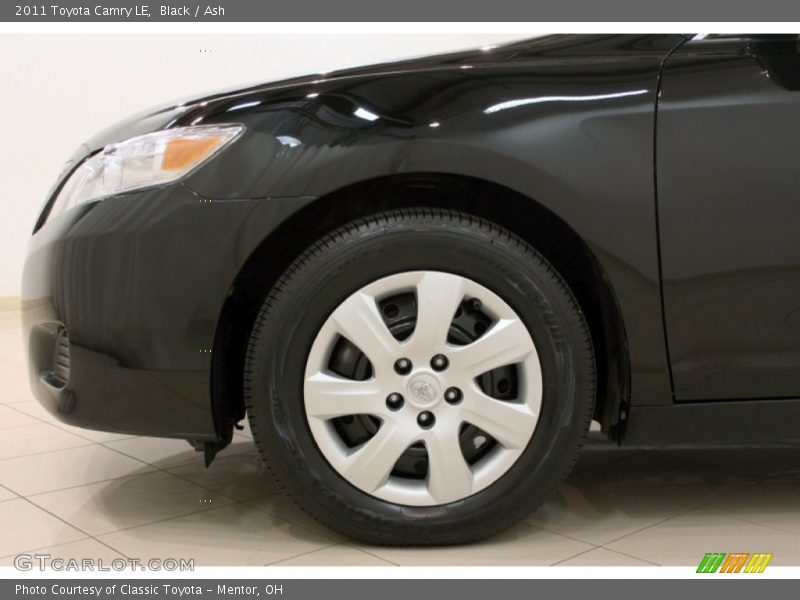 Black / Ash 2011 Toyota Camry LE