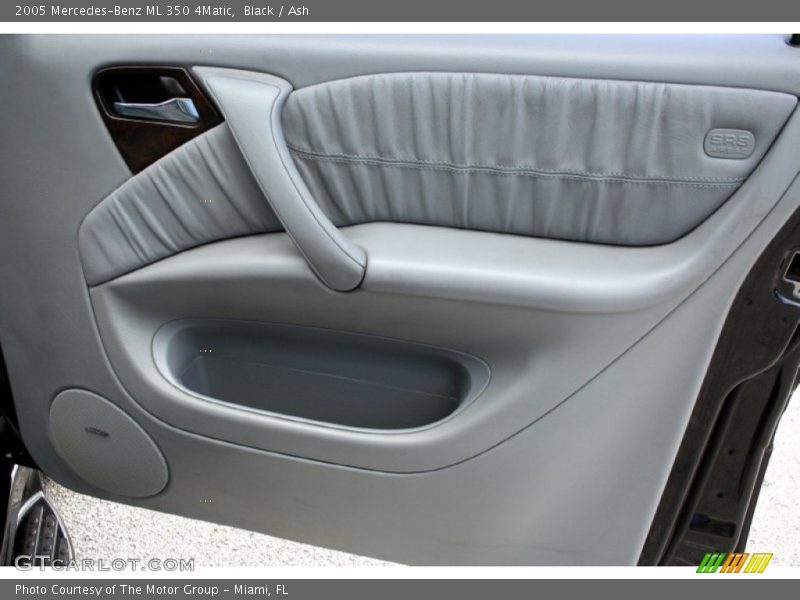 Black / Ash 2005 Mercedes-Benz ML 350 4Matic