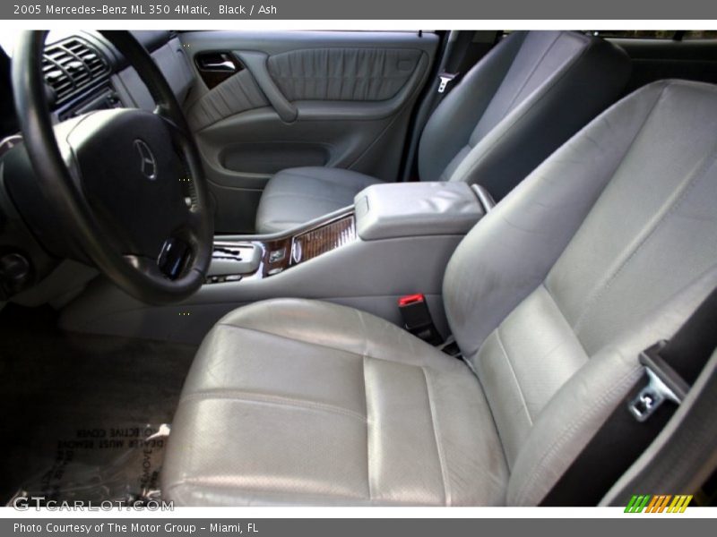 Black / Ash 2005 Mercedes-Benz ML 350 4Matic