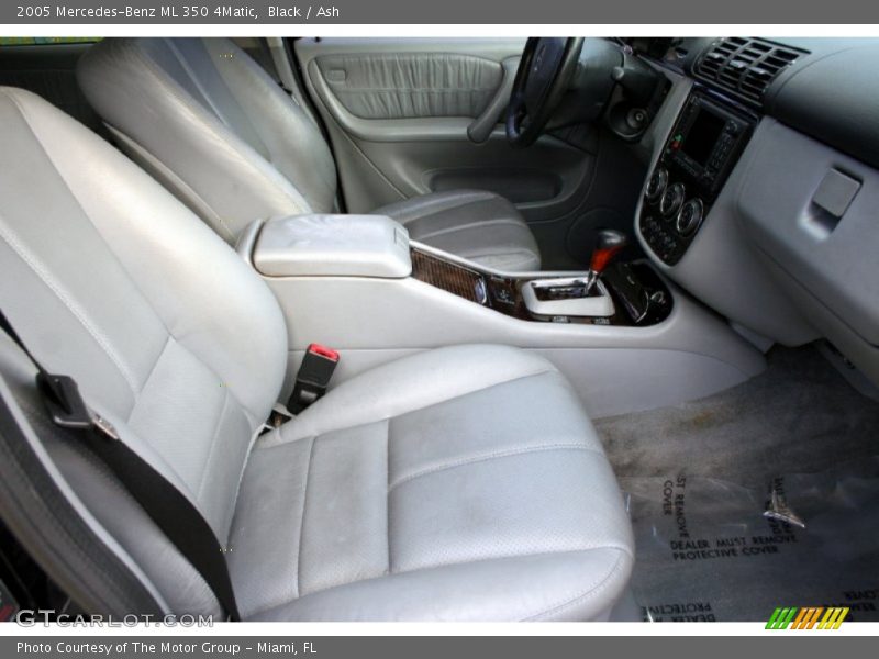 Black / Ash 2005 Mercedes-Benz ML 350 4Matic