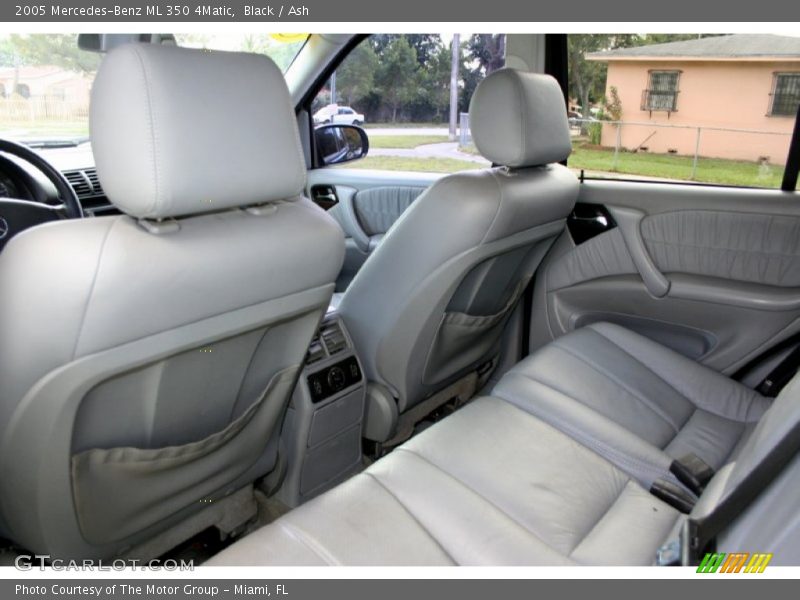 Black / Ash 2005 Mercedes-Benz ML 350 4Matic
