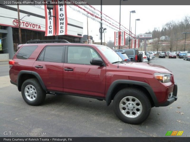  2010 4Runner Trail 4x4 Salsa Red Pearl