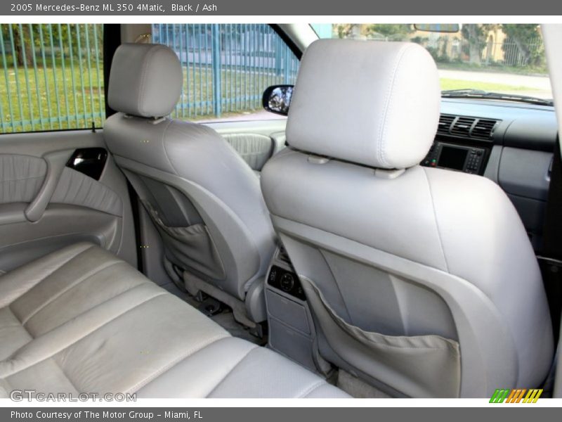 Black / Ash 2005 Mercedes-Benz ML 350 4Matic
