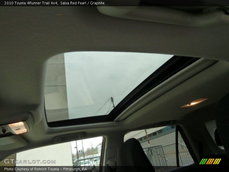 Salsa Red Pearl / Graphite 2010 Toyota 4Runner Trail 4x4