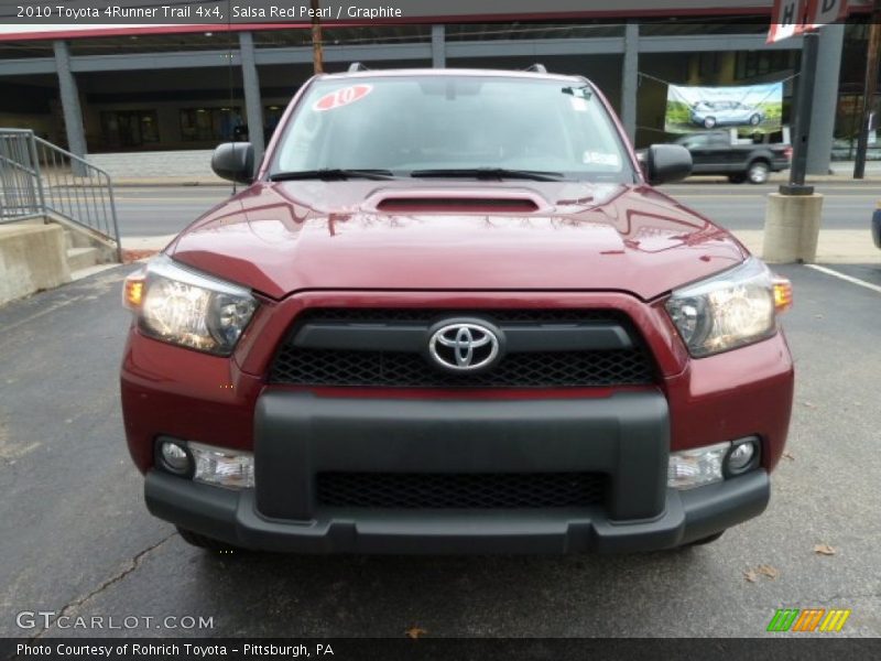 Front View - 2010 Toyota 4Runner Trail 4x4
