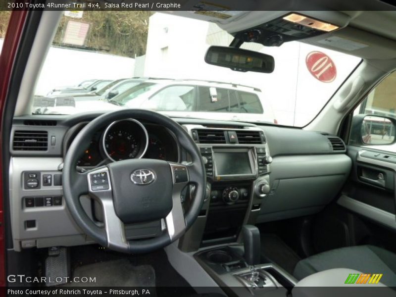  2010 4Runner Trail 4x4 Graphite Interior