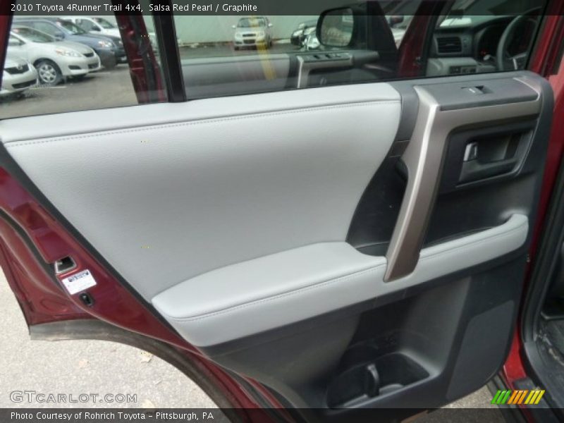 Door Panel of 2010 4Runner Trail 4x4