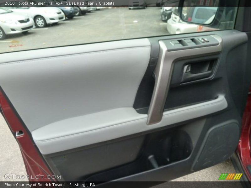 Door Panel of 2010 4Runner Trail 4x4