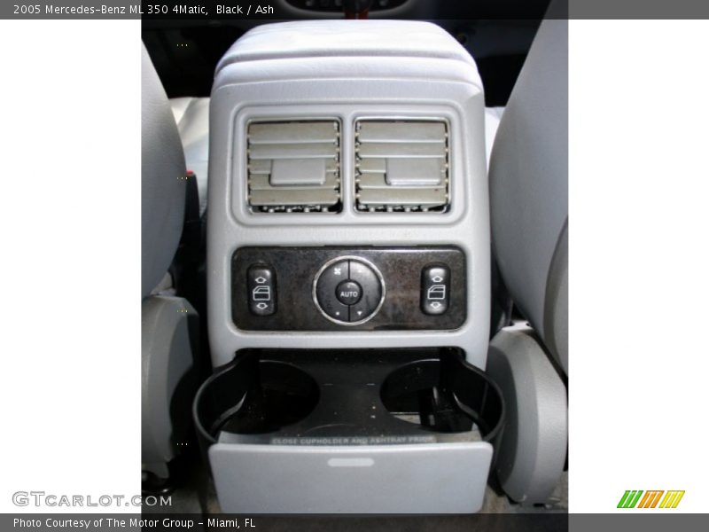 Black / Ash 2005 Mercedes-Benz ML 350 4Matic