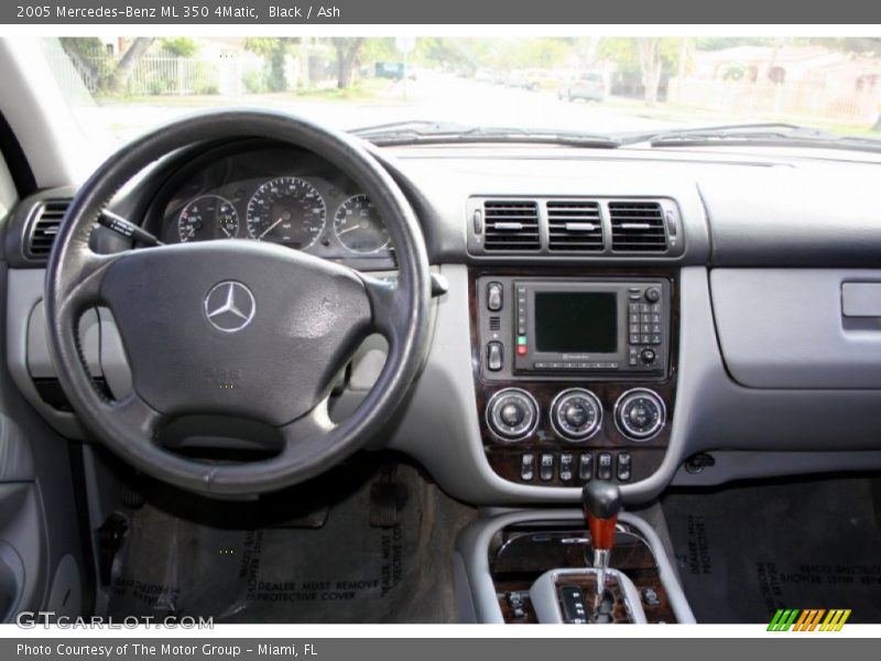 Black / Ash 2005 Mercedes-Benz ML 350 4Matic
