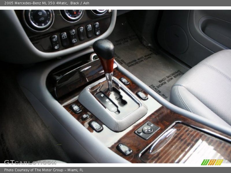 Black / Ash 2005 Mercedes-Benz ML 350 4Matic