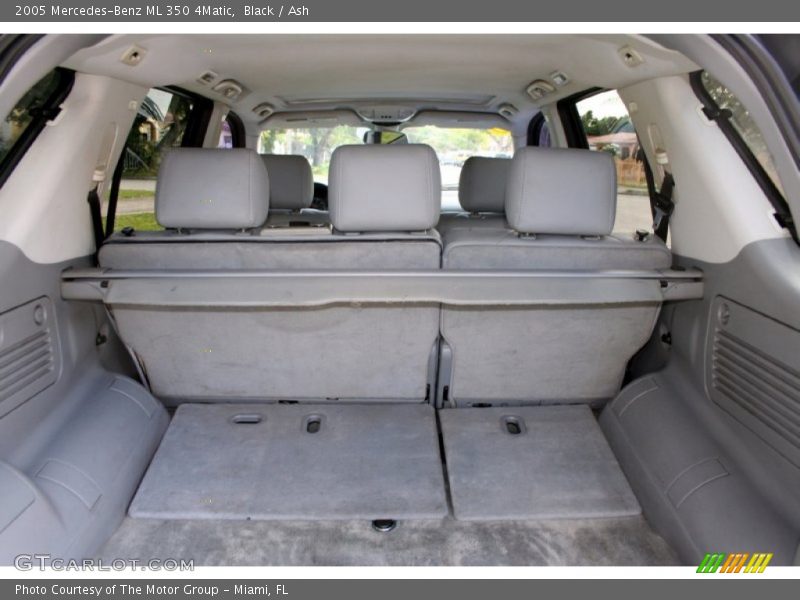 Black / Ash 2005 Mercedes-Benz ML 350 4Matic