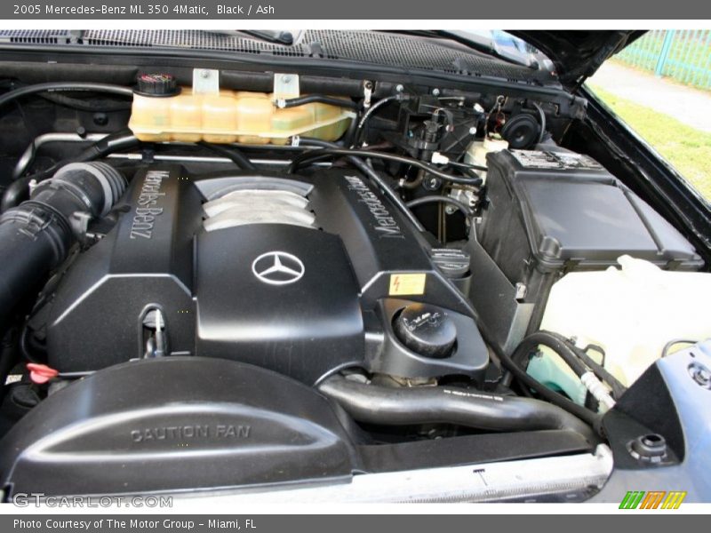 Black / Ash 2005 Mercedes-Benz ML 350 4Matic