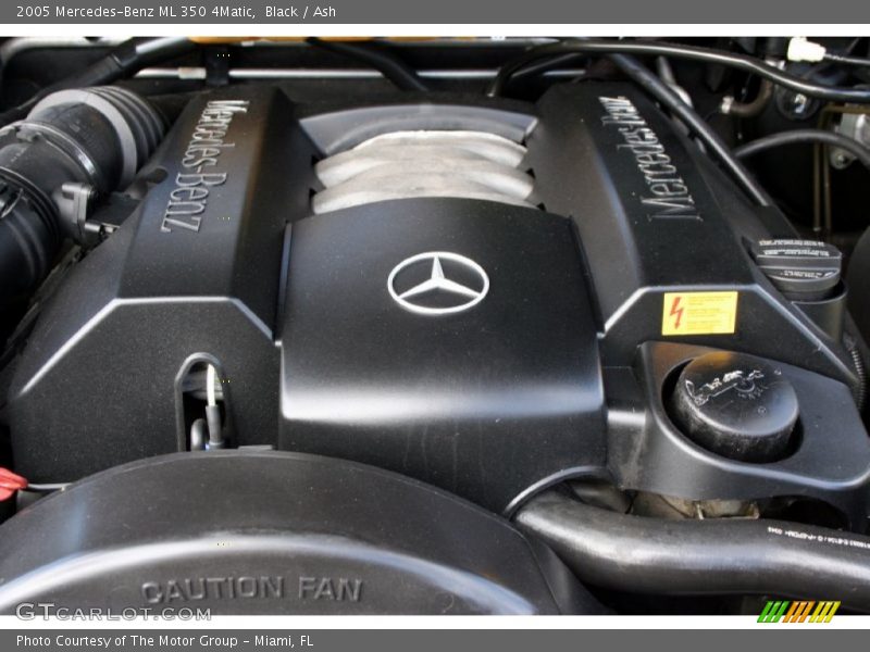 Black / Ash 2005 Mercedes-Benz ML 350 4Matic