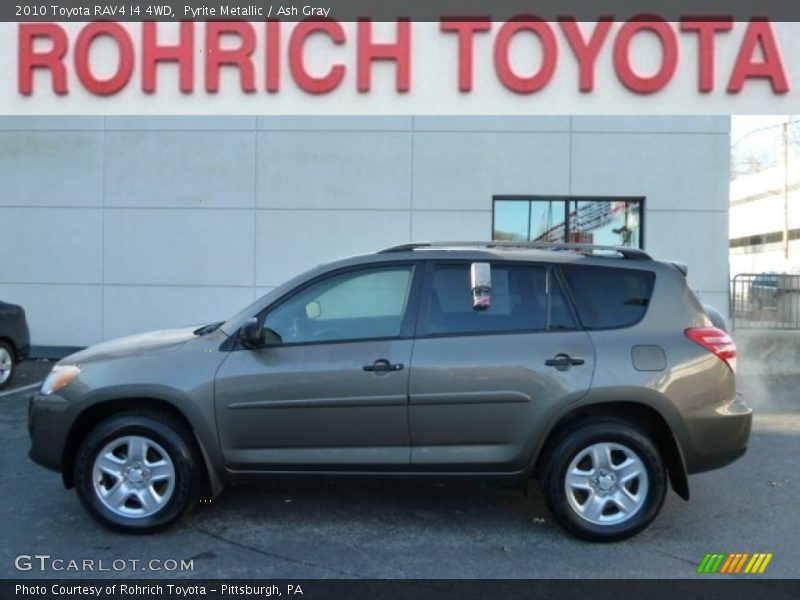 Pyrite Metallic / Ash Gray 2010 Toyota RAV4 I4 4WD